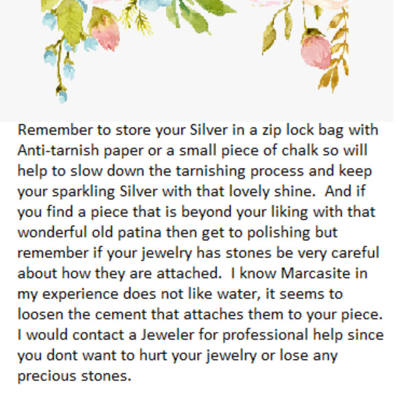 Suspicion Sterling Marcasite Puffed Heart Necklace - Picture 8 of 8